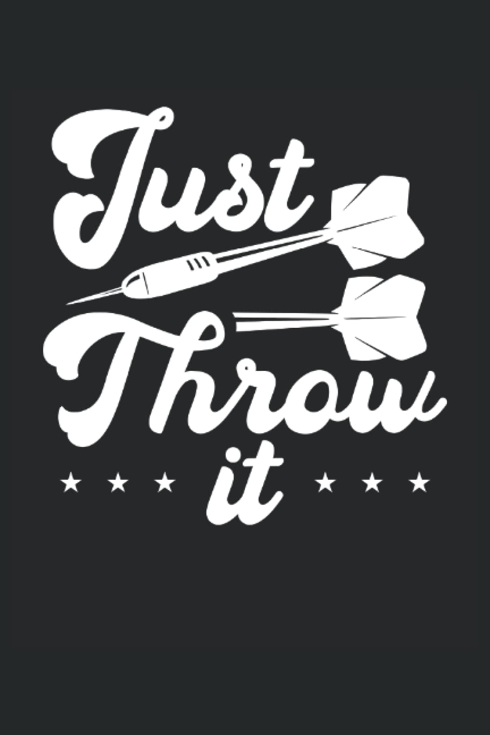 Just throw it: Dot Grid Jounal ToDo Exercise Book or Diary 6" x 9" (15.24 x 22.86 cm) 120 pages