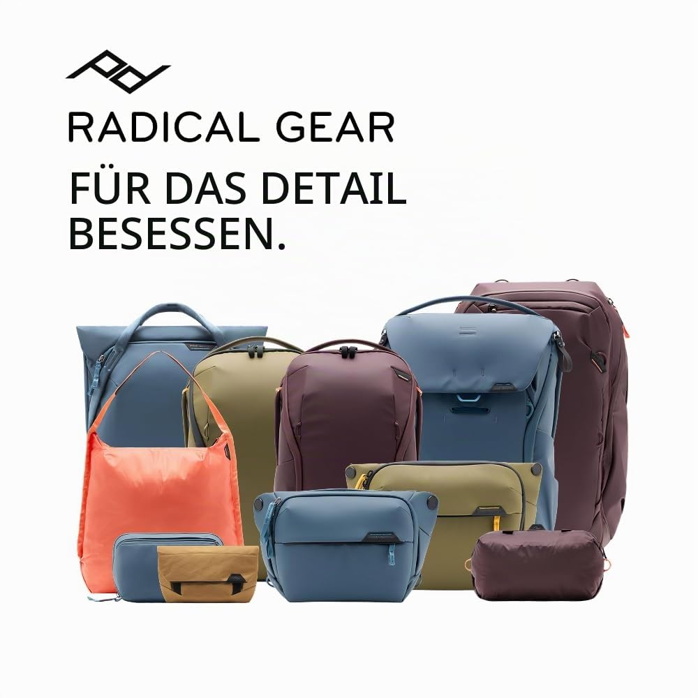 Peak Design Packwürfel Medium für schnelles und effizientes Verpacken (Sage)