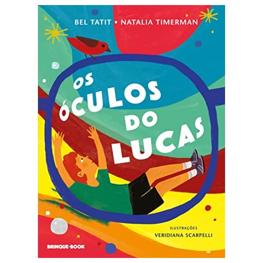 Os óculos do Lucas