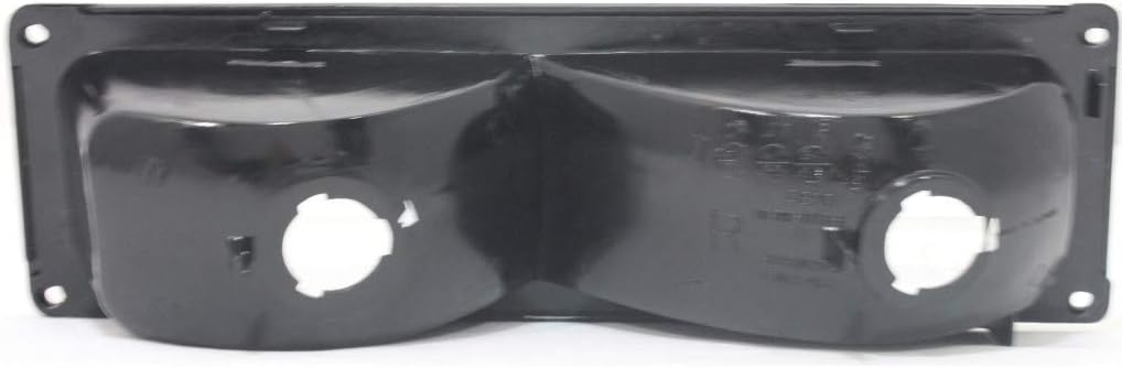 CarLights360 For Chevy/GMC C/K 2010 Truck 1994-2002/Suburban/Yukon 1992-1999/Blazer 1994/Tahoe 1995-1999 Parking Signal Light Assembly Unit Passenger Side CAPA Certified GM2521128C