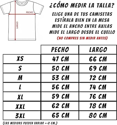Camiseta Hombre Personalizada - Camisetas Personalizadas Hombres - Camisetas para Personalizar 2 Caras - Camiseta Personalizable por Delante y Detras - Regalos Personalizados - DTG o DTF (M)
