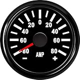 SJ Series DN52mm Ampere Gauge AMP Meter Amperemeter 80A PN: 810-00110 (BN)