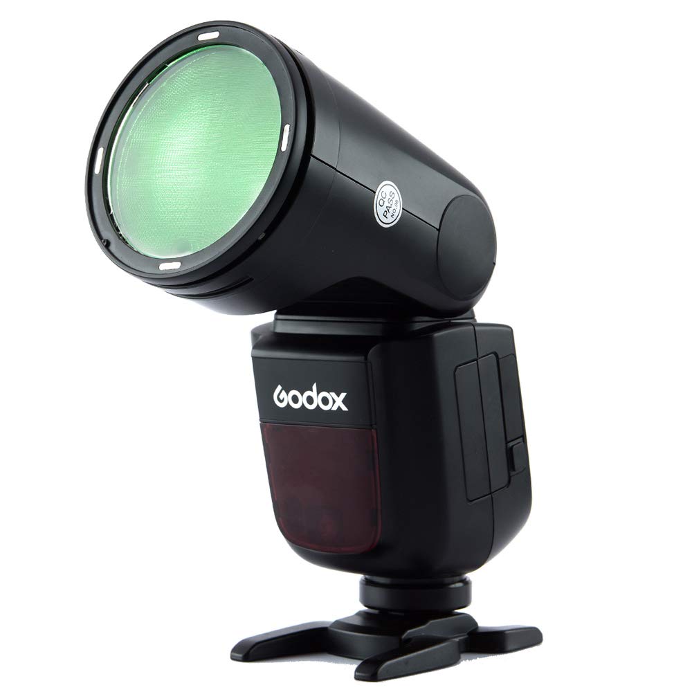 Godox V-11C 30er-Set Farbfilter Zubehör für Godox AK-R1 Godox S-R1 Blitz Godox V1 Godox AD200 Godox AD200pro