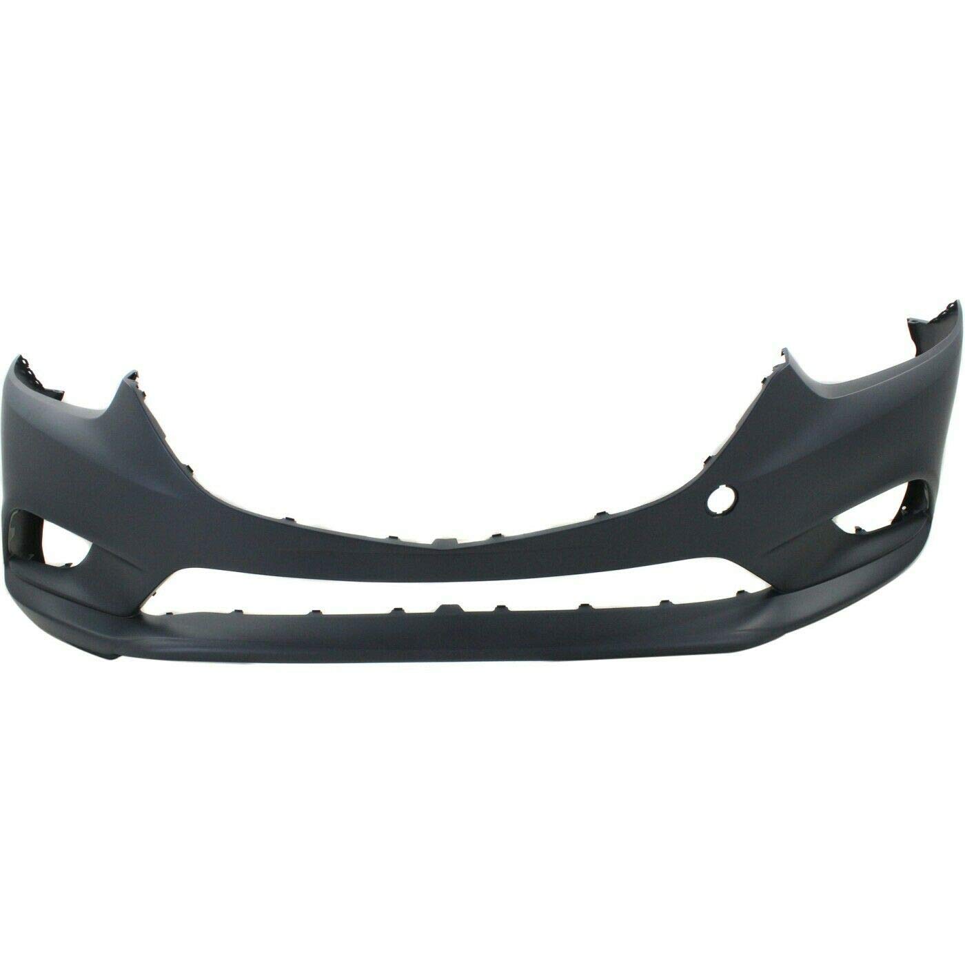 New Replacements Bumper Cover Compatible with GS GT GX Grand Touring 17 I Sport i with Fog Lamp Holes Front 13442781