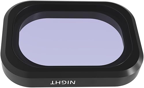 Miniatura 2 de Filtro de lente de vidrio óptico HD Filtro de lente de cámara Drone Filtro de aluminio recubierto multi para DJI OSMO Pocket 3 Drone