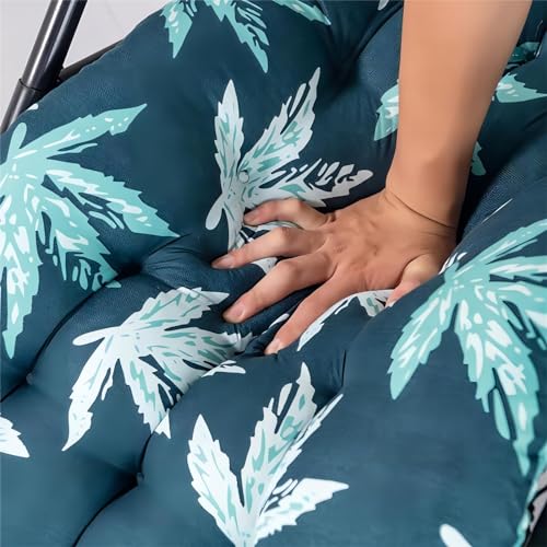 Coussin de chaise longue extérieur antidérapant pour jardin et plage - 8
