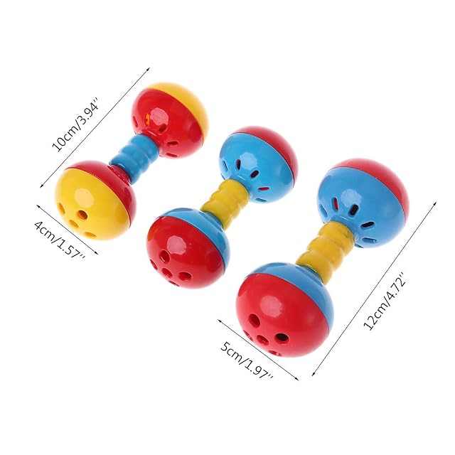 Foto 4 de 8 de Sonajero de loro, cascabeles de juguete para perros, cachorros, gatos, loros, no tóxicos