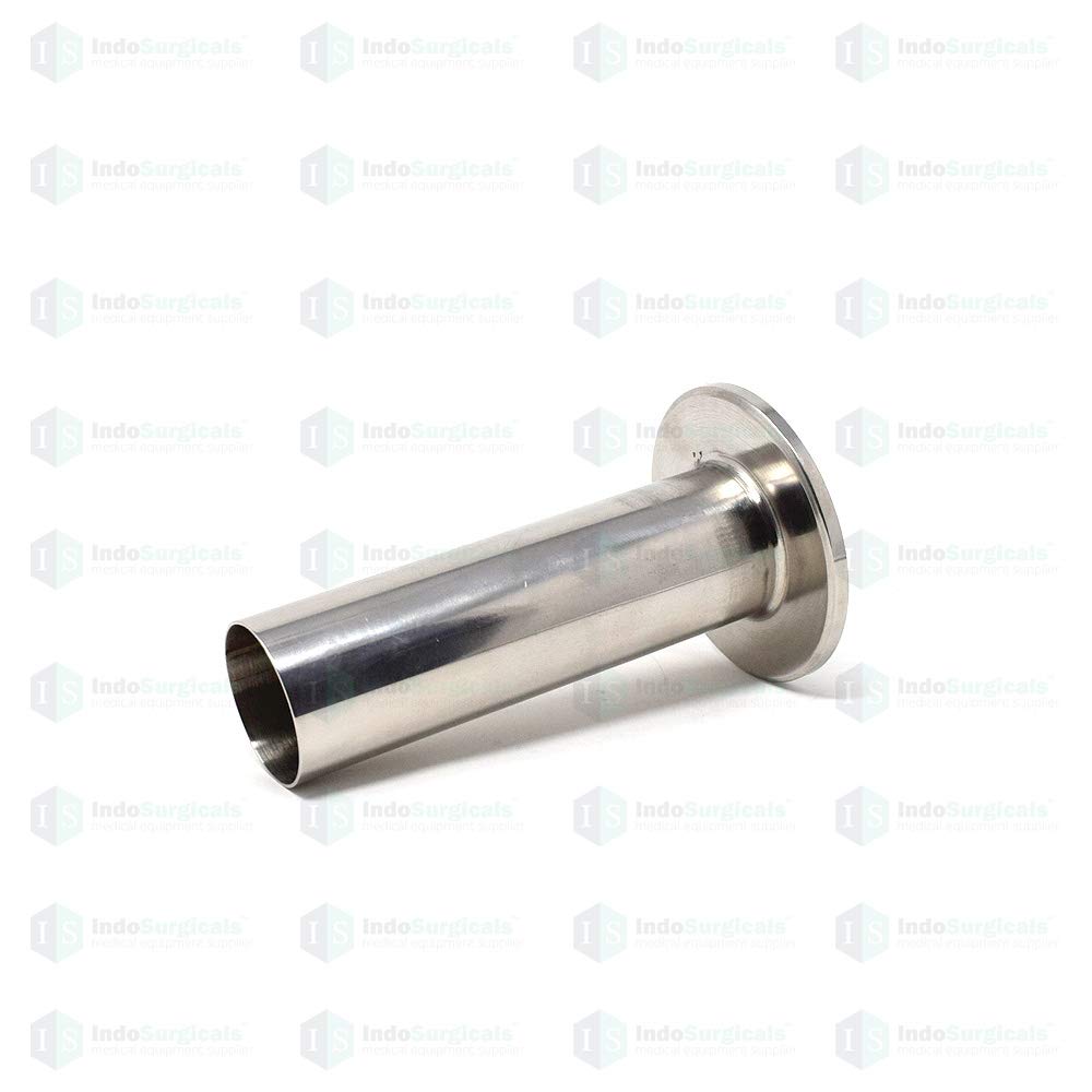 IS IndoSurgicals Stainless Steel Forceps Jar With Cheatle Forceps - Steel 3
