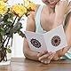 craspire Mandala Floral Klare Gummistempel Wiederverwendbare Blumen Boho Yoga Transparente Silikonstempelsiegel Vintage Für Tagebuchkartenherstellung Dekor DIY Scrapbooking Zubehör Basteln
