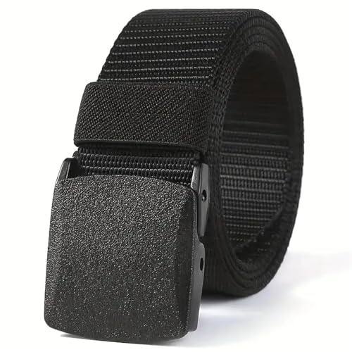 2 PCS WOMEN Men's Nylon Belt Outdoor Training Student3
