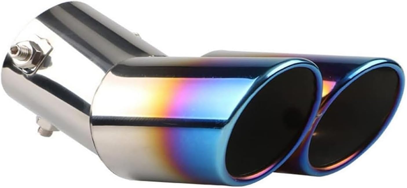 Car End Pipes For BMW X1 E84 2010 2011 2012 2013 2014 Muffler Exhaust Modification Nozzle Header