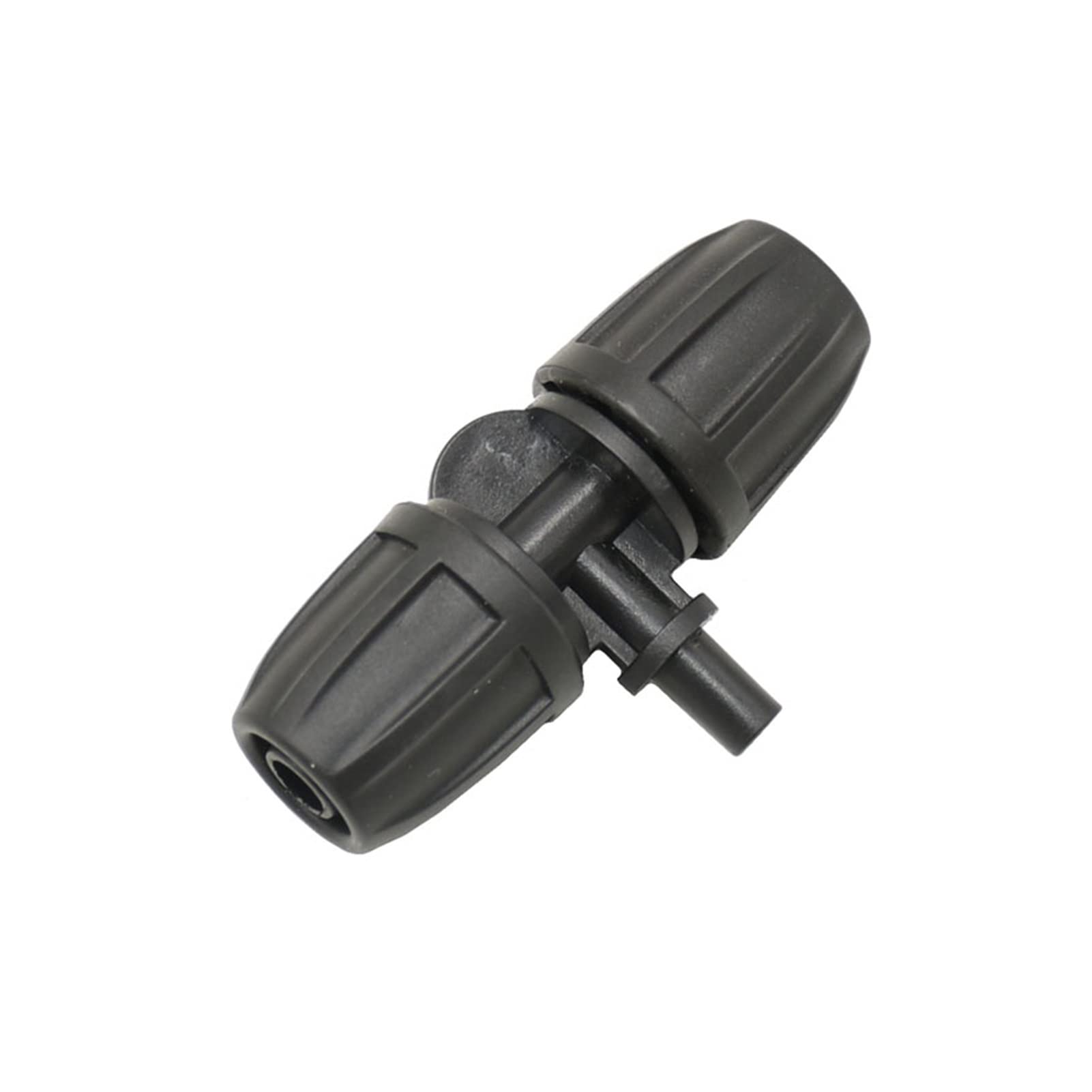 Accessoires de dérivation de type T 3/8" à 6 mm pour réparer les fuites de brumisation de jardin