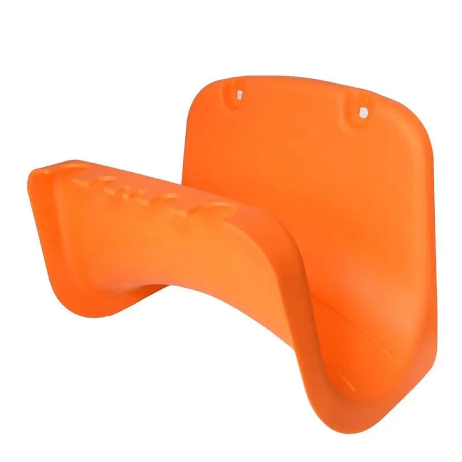 Soporte Manguera Jardin 1 Colgador de Manguera riego jardín Pared, plástico, for Grifo, Organizador mangueras, Soporte Almacenamiento, Marco Enrollado tuberías(Orange)