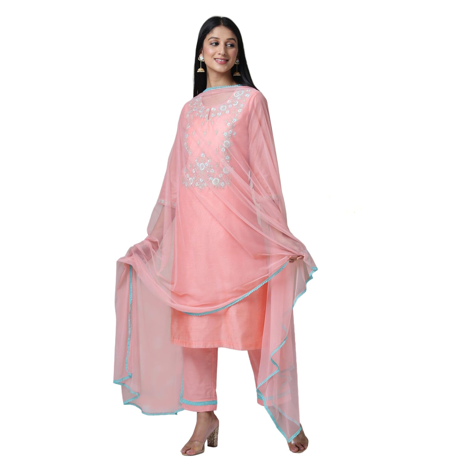 Womens Kurta Suit Set-image-42
