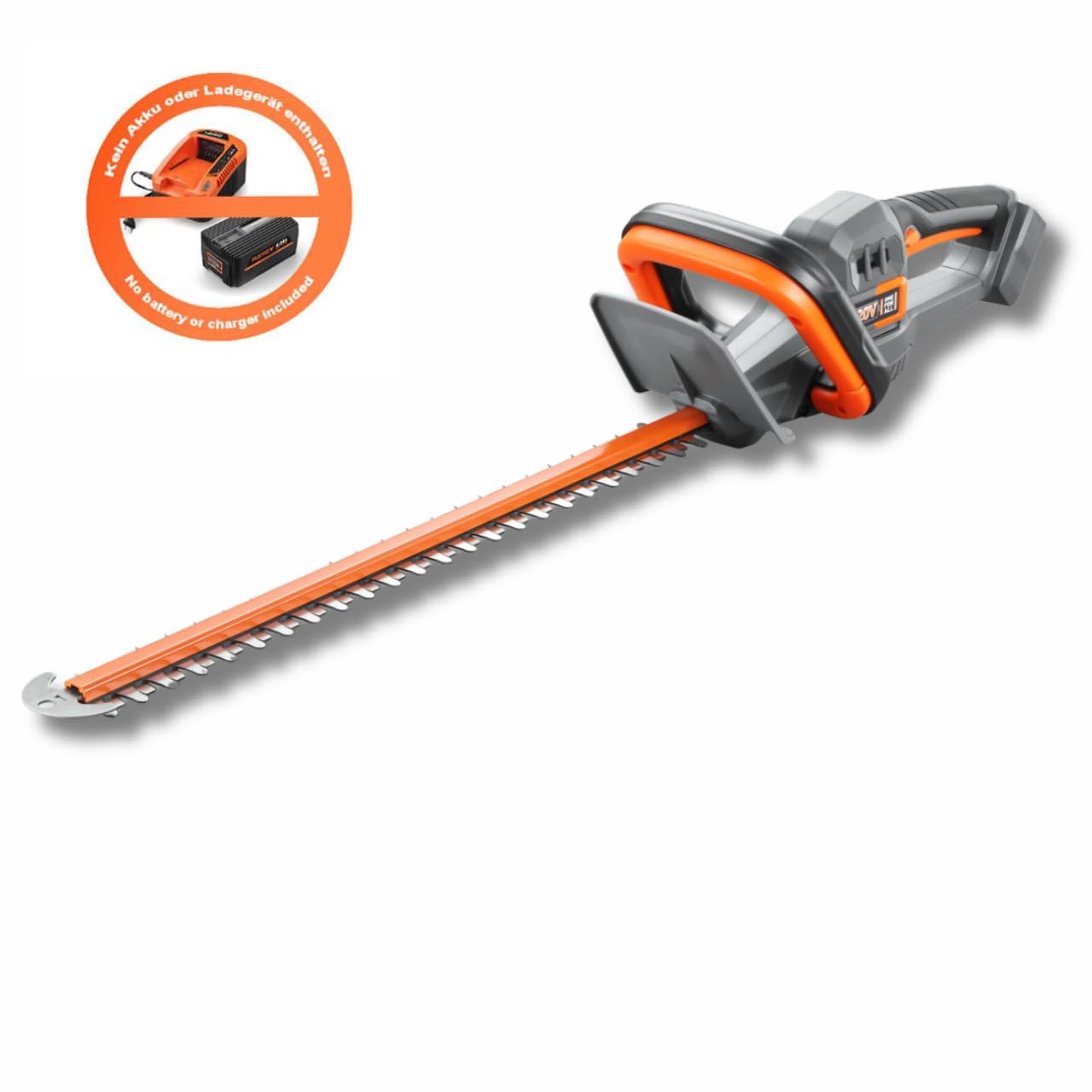 FUXTEC Cortasetos a Batería FX-E1HS20 - Kit Con Cargador - Longitud de Corte 520mm Para Ramas de Hasta 15mm de Diámetro