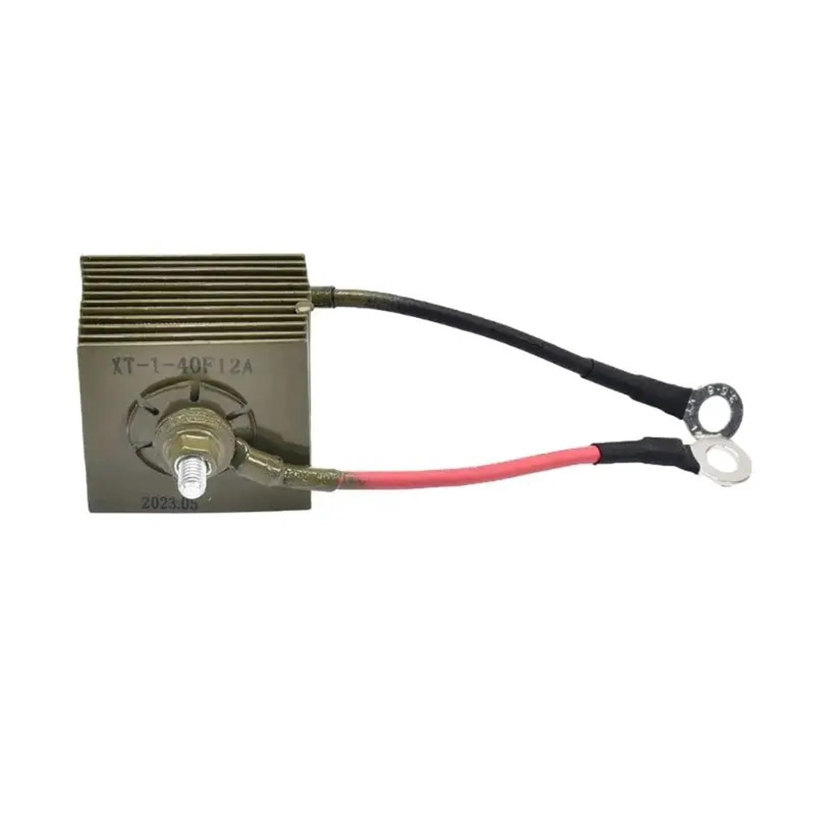 Lichtmaschine XT-1-40F 12A Selenium Pile XT-1-25F 10A Generator Zubehör Varistor(XT-1-25F 10A)