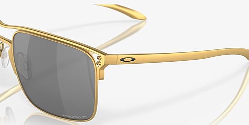 Miniatura 7 de Oakley Holbrook TI - Gafas de sol satinadas con lente polarizada negra Prizm de 2.244 in, Mate negro