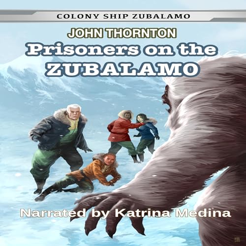 『Prisoners on the Zubalamo』のカバーアート