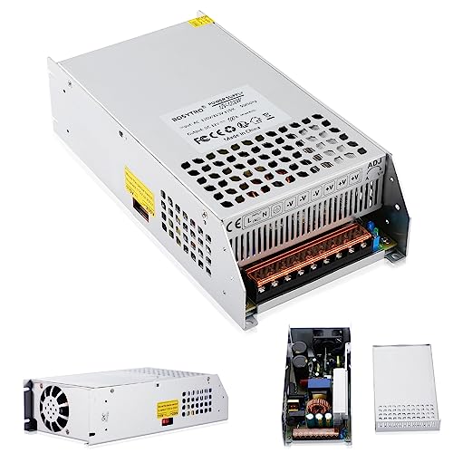Image of 12V 100A 1200W DC Switching Power Supply Adapter PSU AC 110V / 220V-DC 12V Transformer Adapter, for LED Strip Light, CCTV Camera Security System,Computer Project of Industrial Power Supplies
