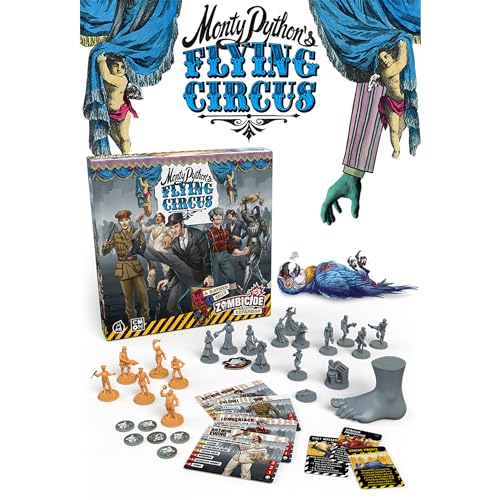Zombicide Monty Python's Flying Circus Character Pack miniatura 5