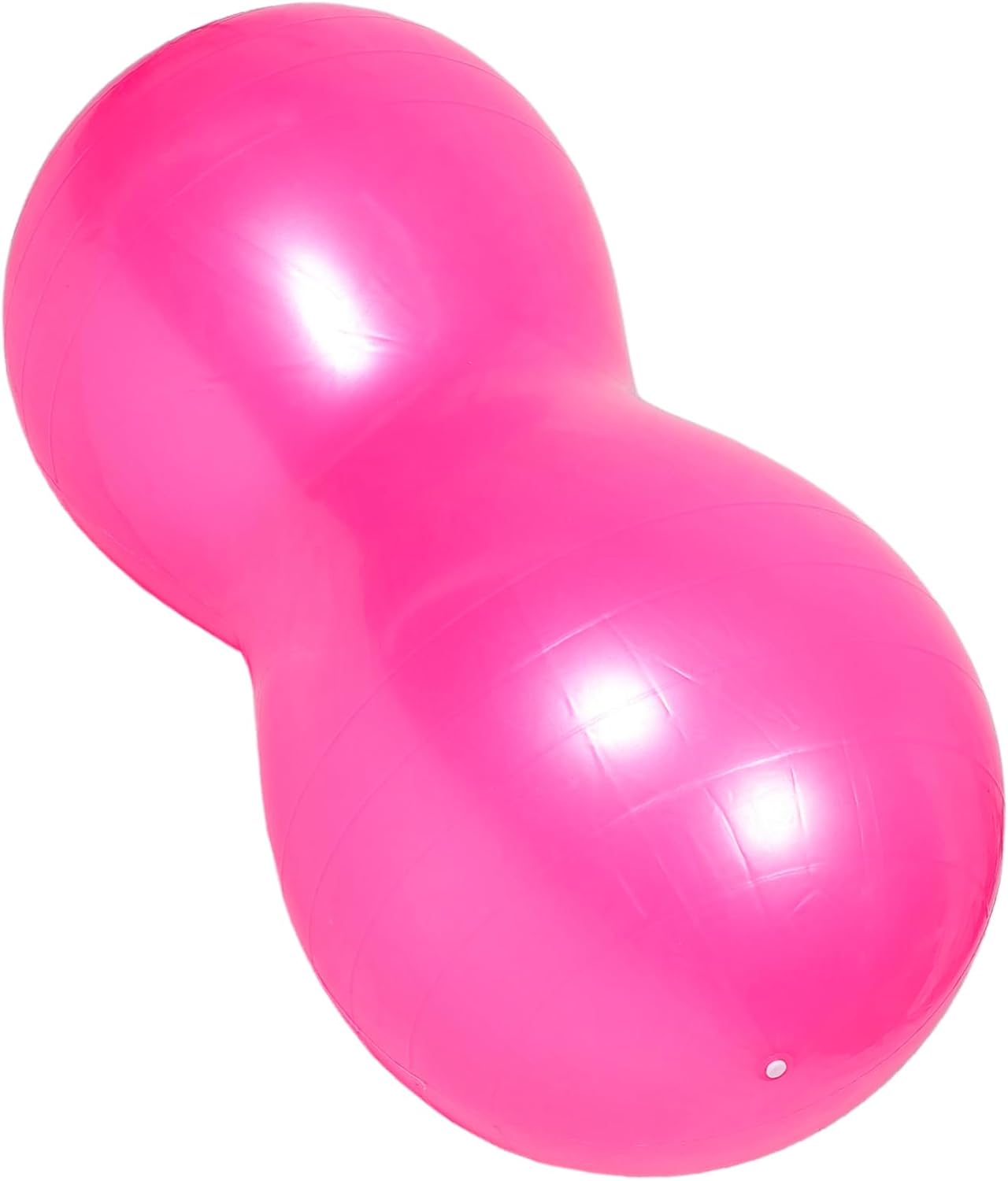 HANABASS Boy Girl Sensory Exercise Ball for Strength Balance Training Inflatable Yoga Ball for Fitness for Home School Gym Use Portable Peanut Shape for Coordination Muscle Relaxation