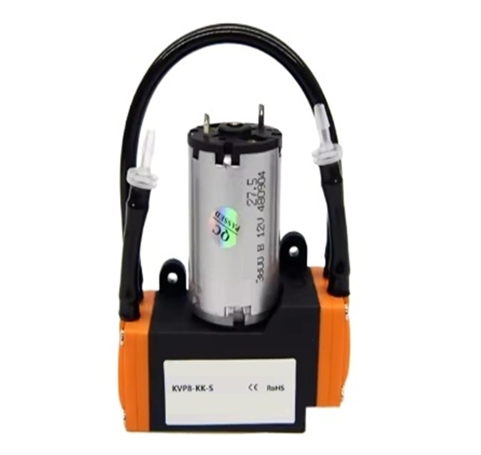 Lebmcbvtvv One Color Kvp8-Kk-S Micro Diaphragm Vacuum Pump, High Negative Pressure 0.082Mpa Suction