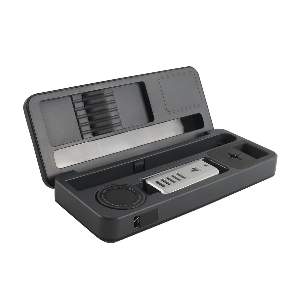 Sylen Ein Satz Elektrische Lötkolben Aufbewahrungsbox, HS-02A Mobile Workbench Storage Box Für HS-02A Smart Lötkolben
