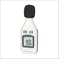 Medidor de ruído Medidores de nível de som digital Decibelimetro 30-130 DBA Decibels NoiseMete Decibel de ruído Testador GM1351