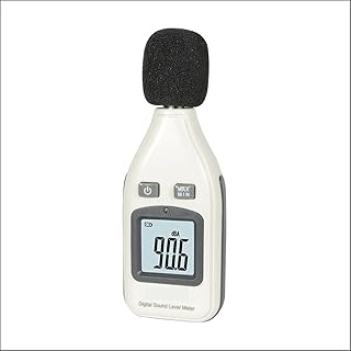 Medidor de ruído Medidores de nível de som digital Decibelimetro 30-130 DBA Decibels NoiseMete Decibel de ruído Testador GM1351