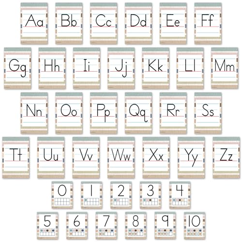 Teacher Created Resources Everyone is Welcome Alphabet Bulletin Board Set, 37 Pieces (TCR7120)