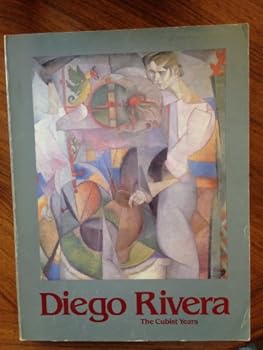 Paperback Diego Rivera: The Cubist years Book