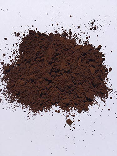 Caoba Brown (1 libra) Pigmento/tinte para hormigón, cerámica, pintura de la casa, render,apuntando,cemento,yeso,ladrillos,Azulejos e.t.c