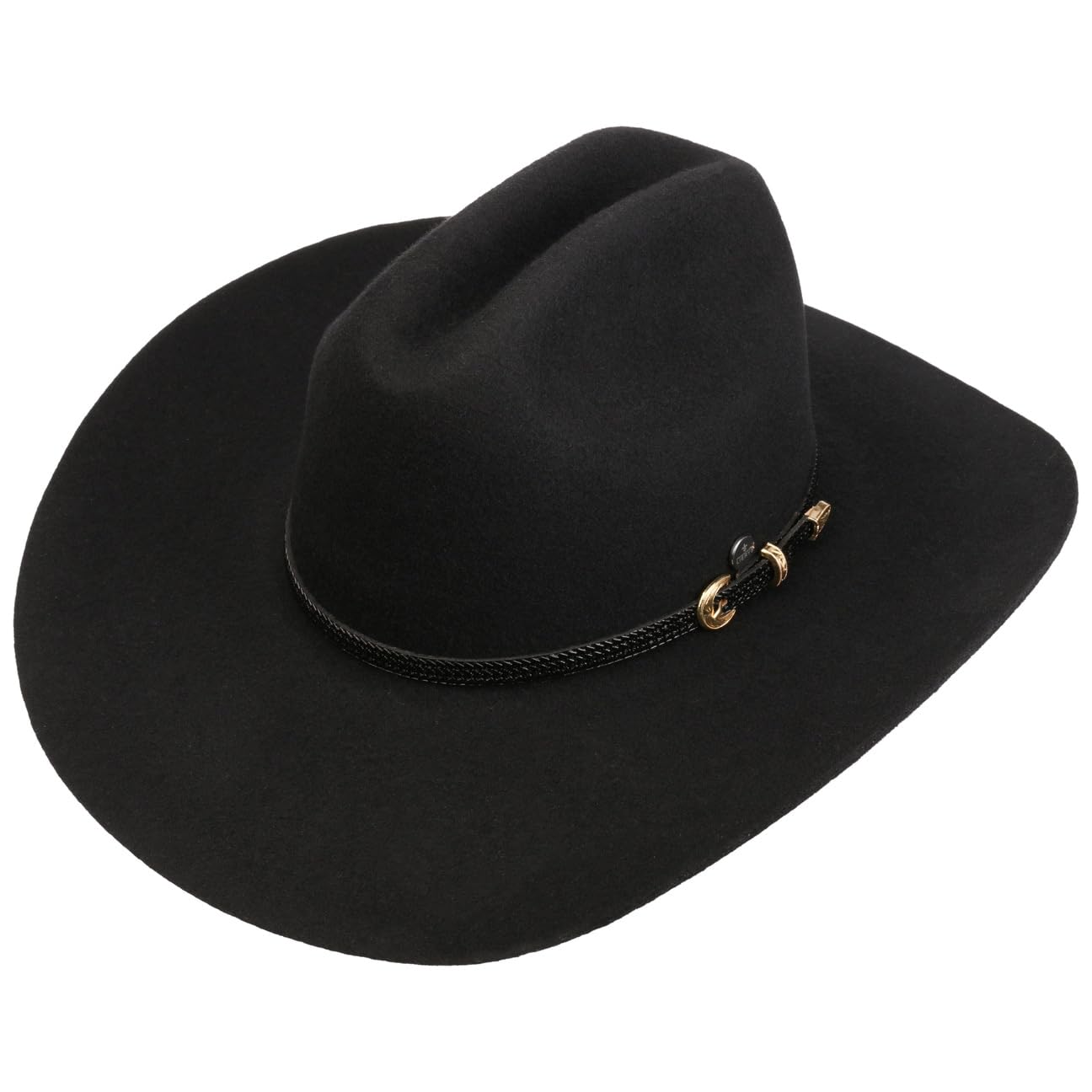 LIERYS Arvellon Cappello Western da Cowboy Prodotto in Italia Uomo Autunno Inverno