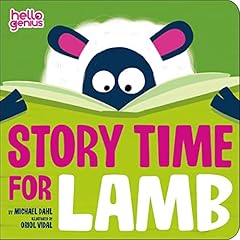 Story Time for Lamb Audiolibro Por Michael Dahl, Oriol Vidal arte de portada