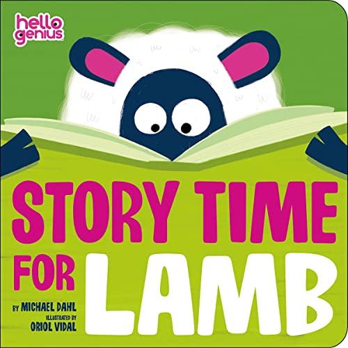 Story Time for Lamb by Michael Dahl, Oriol Vidal episode artwork