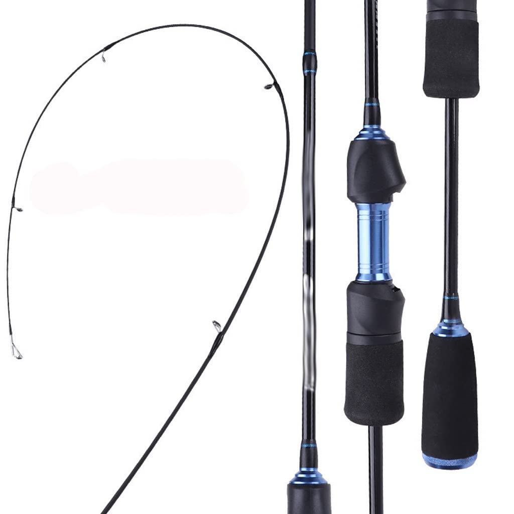 Canne à pêche en fibre de carbone coulée 1.68m pour ne plus rater vos touches
