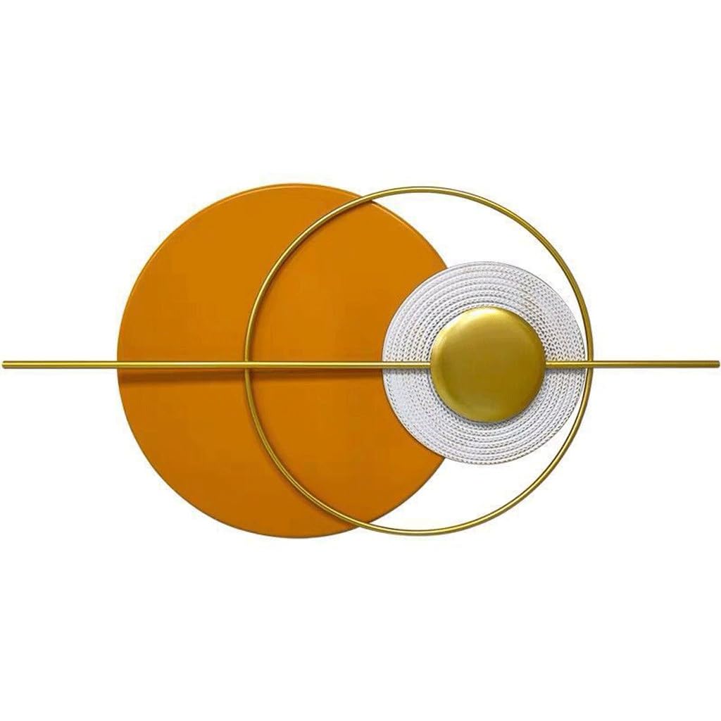 SDDFFW Hanging Decoration Wall Decoration Living Room Metal Dining Room Three-dimensional Hanging Bedroom