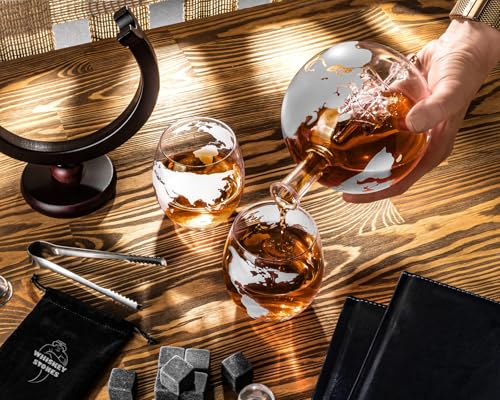 Carafe Globe Set Deluxe pour conserver sans altérer les arômes
