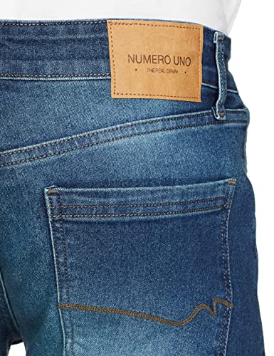 Image of Numero Uno Men's Skinny Fit Sustianable Denim Jeans