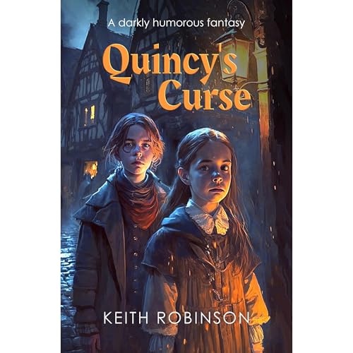 Quincy's Curse Audiolibro Por Keith Robinson arte de portada