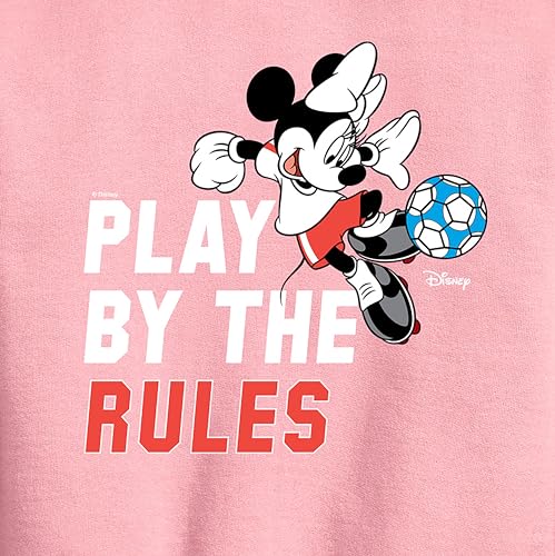 Disney - Play by The Rules Soccer - Toddler & Youth Crewneck Fleece Sweatshirt2