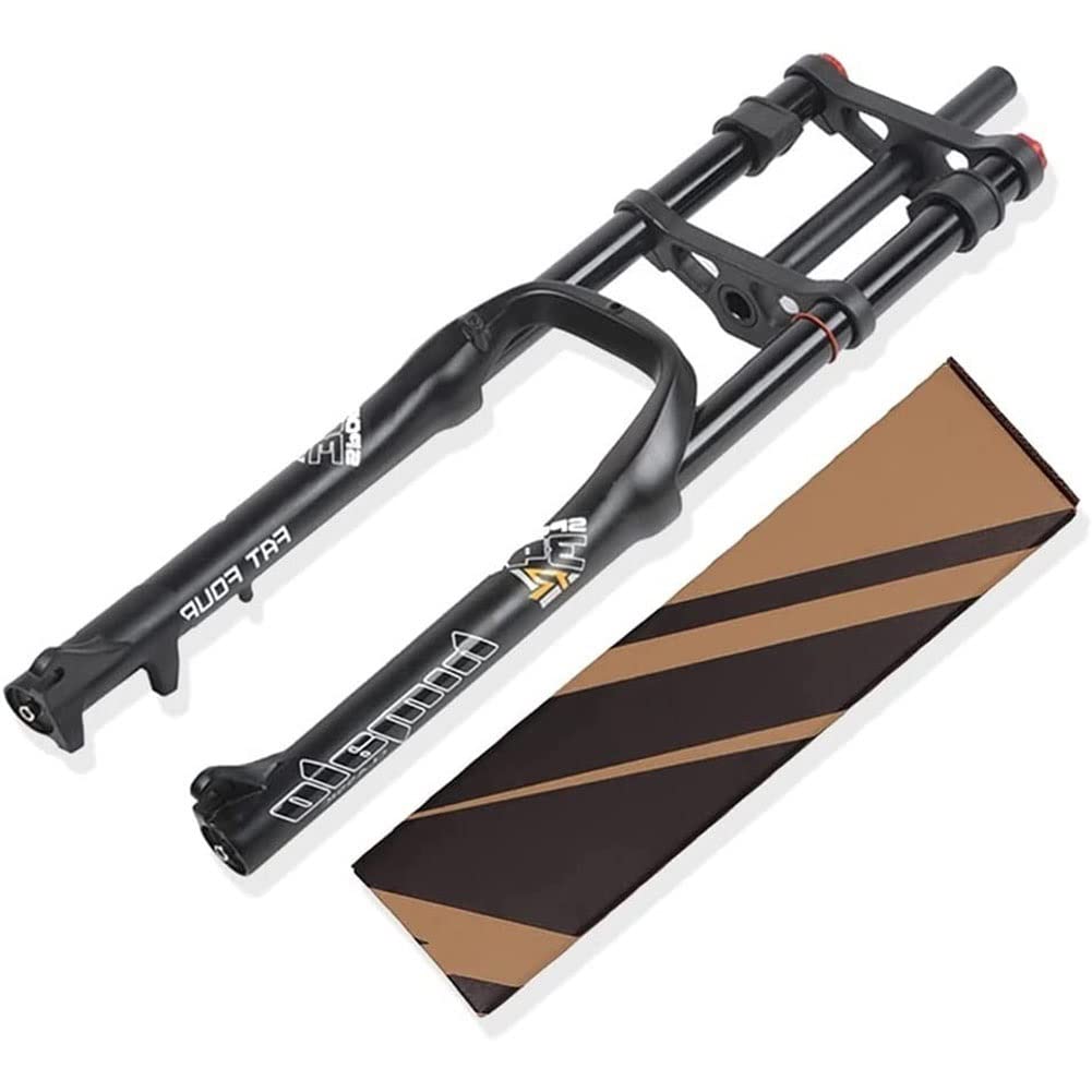 Amazon.co.jp: 26インチ MTB 自転車 エアフォーク スノーファット 1-1