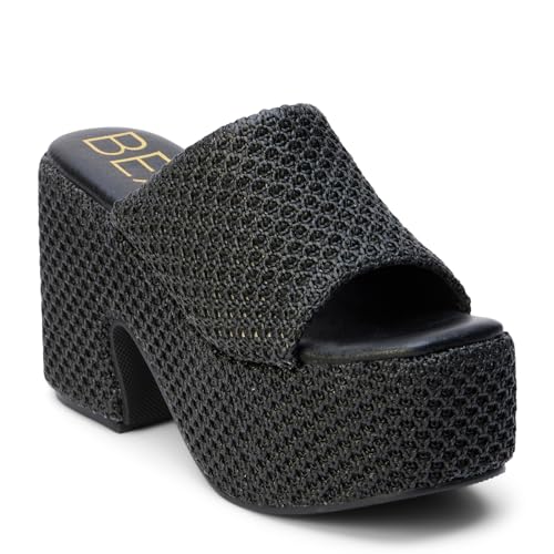 Image of BEACH by Matisse Womens Como Block Platform Casual Sandals Casual High Heel 3 inch & Up