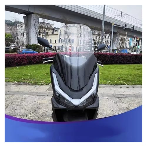 �o�C�N �E�C���h�X�N���[�� PCX160 PCX125 2025 �t�����g�K���X�t�����g�K���X�I�[�g�o�C 66 �Z���`���[�g�� - 76 �Z���`���[�g���E�C���h�f�B�t���N�^�[(76CM black clear)