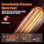 Uthfy Outdoor Patio Heater, 1500W Electric Infrared Heater, 36 Inch Tower Space Heater with Remote 12 H Timer IP65 Waterproof Portable Handle, for Garage Backyard Porch Balcony In/Outdoor Use