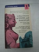 A short history of India and Pakistan B0007E4XSO Book Cover