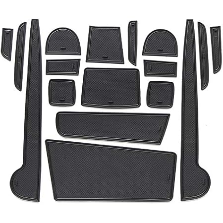 Amazon 適用ホンダ Honda N Wgn Jh1 2 室内 内装 ドレスアップ アクセサリー カ滑り止め ノンスリップ 収納スペース保護 赤 光沢のある白 黒 年式 H25 1 H28 6 レッド ノンスリップマット 車 バイク