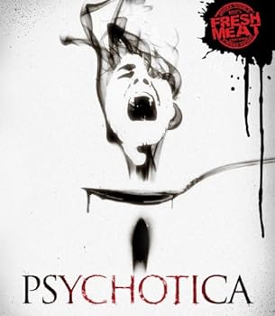 Blu-ray Psychotica Book