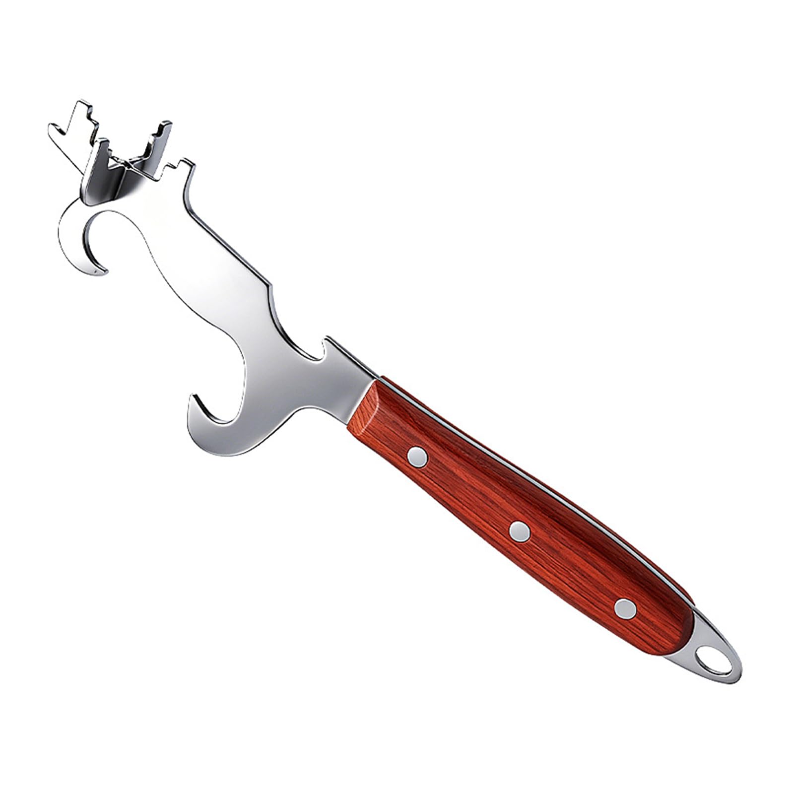 Drum Bung Opener Bung Tool Multifunction Bottle Cover Bucket Stainless Steel Bucket Lid Wrench Manual Can Opener Aluminum Wrench