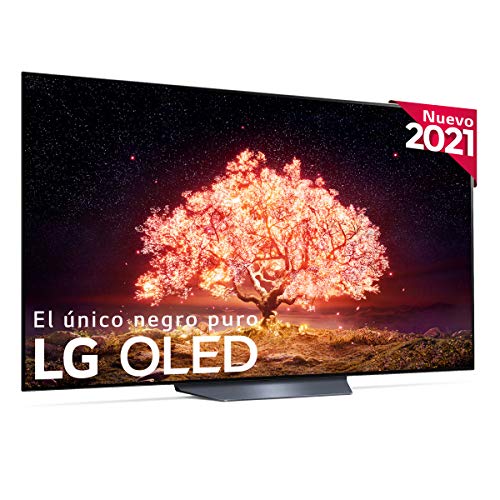 LG-OLED-OLED65B1-ALEXA-2021-Smart-TV-4K-UHD-164-cm-65-con-Inteligencia-Artificial-Procesador-Inteligente-7-Gen4-Deep-Learning-100-HDR-Dolby-ATMOS-HDMI-21-USB-20-Bluetooth-50-WiFi